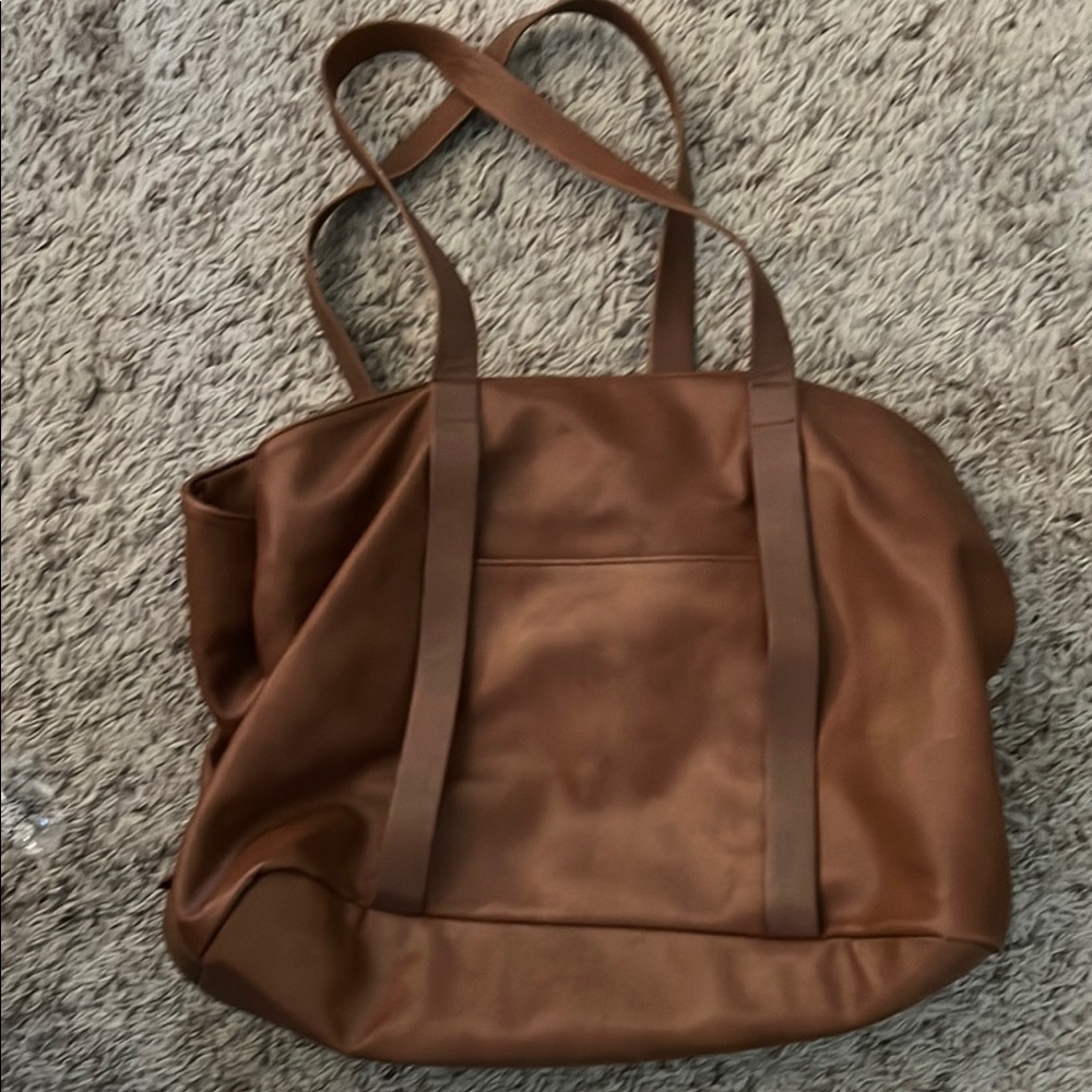 Brown Tote Bag